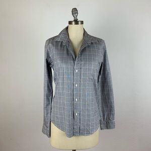 Frank & Eileen Grey Window Pane Button Down